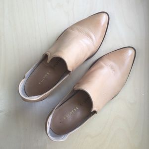 Chinese Laundry Tan Booties leather women's 5.5